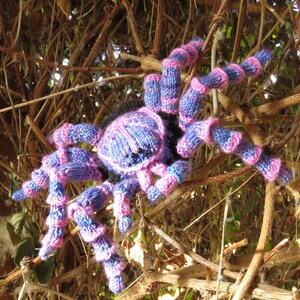 knitting pattern Taciturn Tarantula image 9