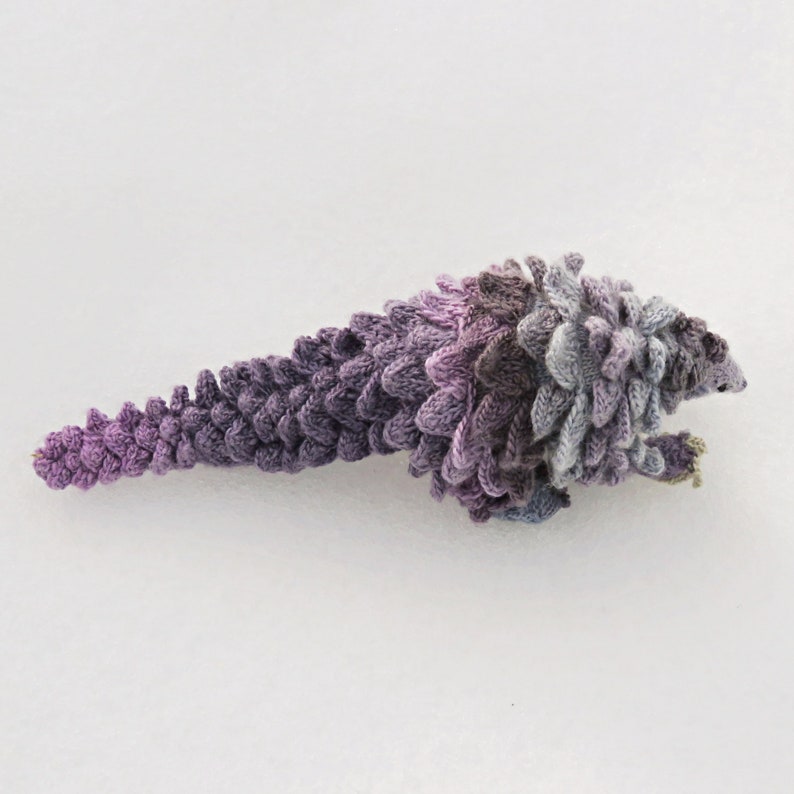 Knitting Pattern Persecuted Pangolin image 10