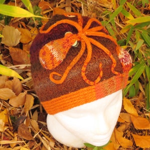 knitting pattern Octopus in the Shallows Beanie image 3