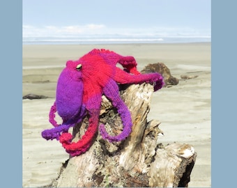 knitting pattern - Omniscient Octopus