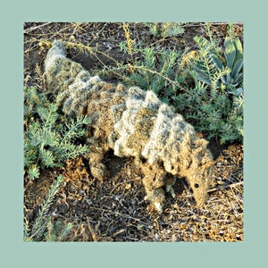 Knitting Pattern Persecuted Pangolin image 1