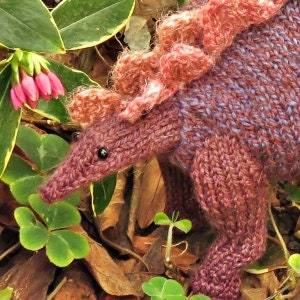 knitting pattern dinosaur Splendid Stegosaurus image 6