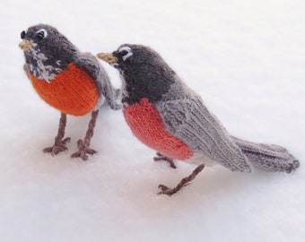 Knitting Pattern - Rockin' Robins