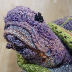 knitting pattern Tenacious Turtle image 6