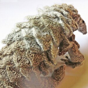 Knitting Pattern Persecuted Pangolin image 4