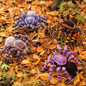 knitting pattern Taciturn Tarantula image 7