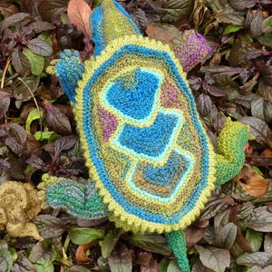 knitting pattern Tenacious Turtle image 5