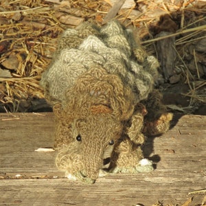 Knitting Pattern Persecuted Pangolin image 5