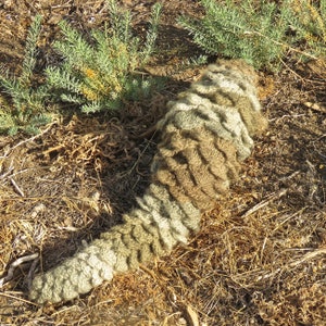 Patron de tricot Pangolin persécuté image 7