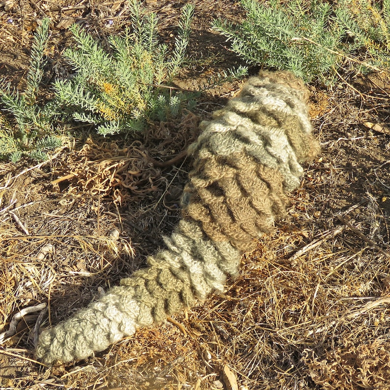 Patron de tricot Pangolin persécuté image 7