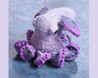 knitting pattern - Deep Sea Dumbo Octopus