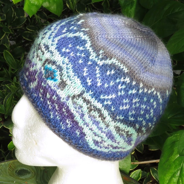 Picture Hats, Ocean Creatures, Assorted Sizes, Hand Knitted