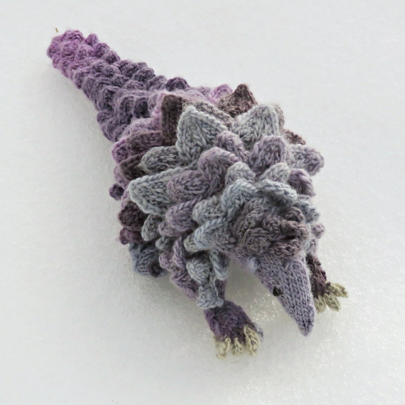 Knitting Pattern Persecuted Pangolin image 8