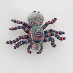 knitting pattern Taciturn Tarantula image 3