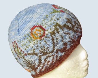 Patron de tricot - Stranded Southwest Beanie