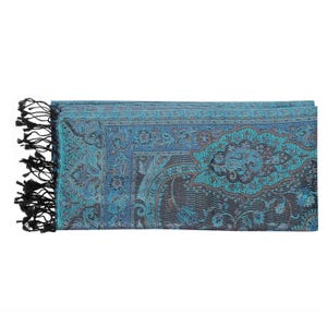 silk scarves ,Christmas gift , silk paisley scarve, simple scarve,
