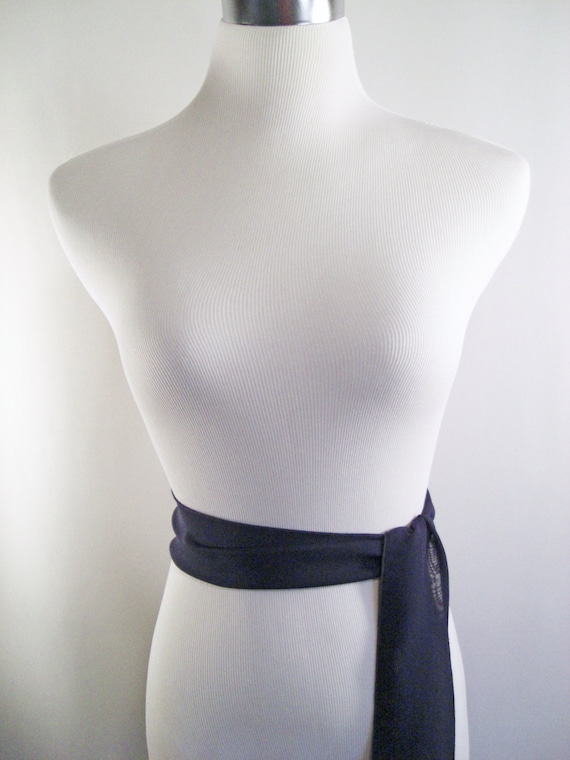 Chiffon belt deals