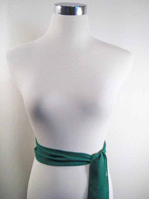 green sash belt