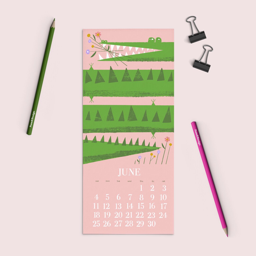 2024 Obscure Holidays Calendar Club Subscription Etsy
