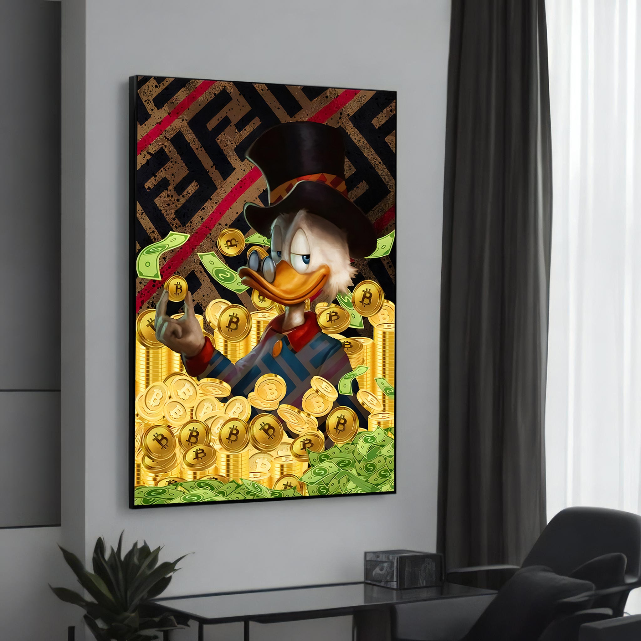 Banksy Bitcoin - Etsy UK