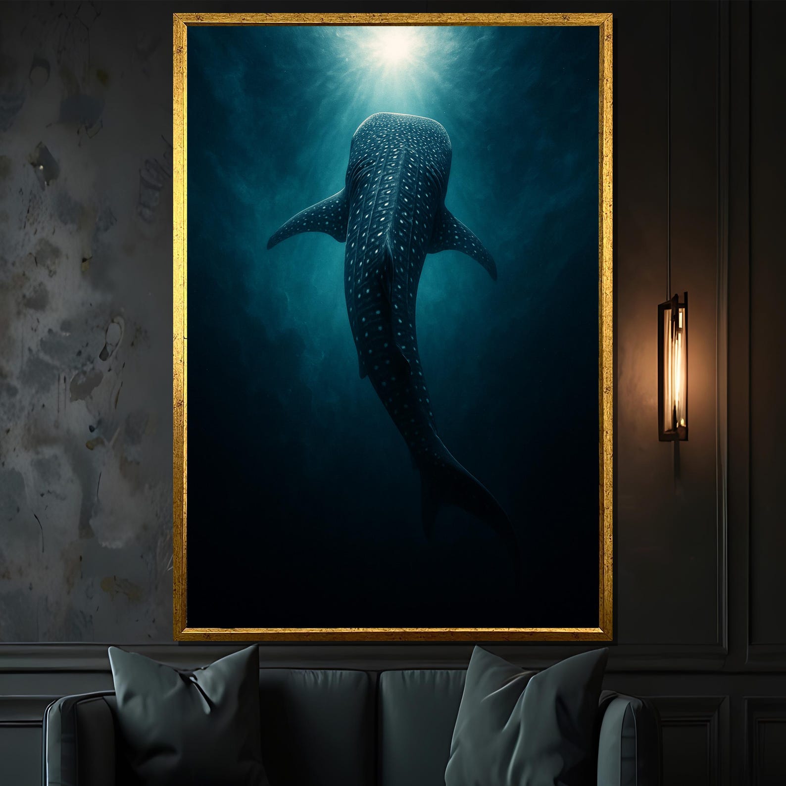 Kai Sato’s 'leviathan Rising' Captures the Serene Majesty of a Whale