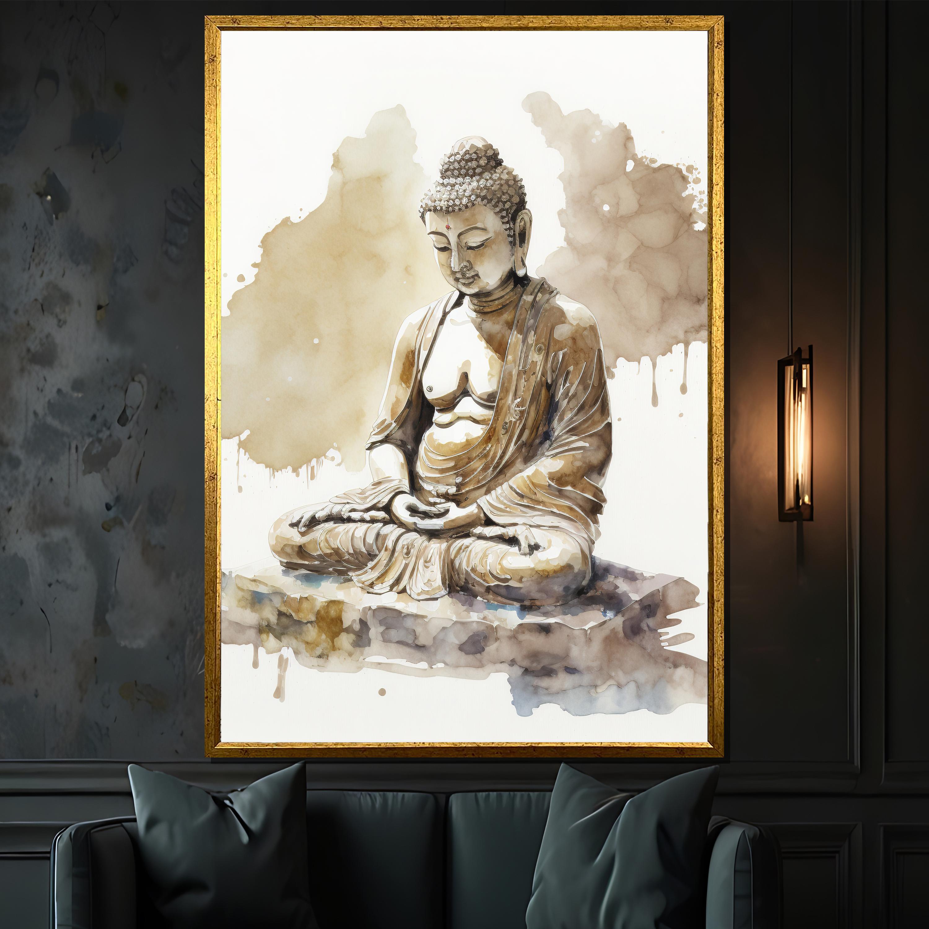 ご予約品】 【真作】絵画 日本画 静寂の中の微笑 柔らかな色彩
