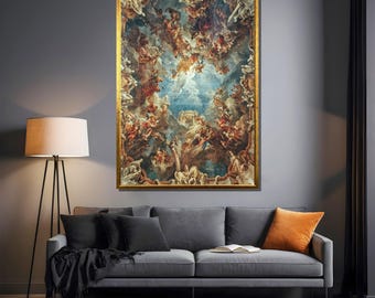 Rob Alexander【神聖なる泉】額装付原画プリント largeサイズ Rob Alexander【神聖なる泉】額装付原画プリント largeサイズ 額装付