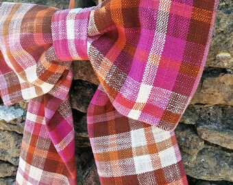 Large Fabric Bow or Patchwork Bow - decor for your door, wall, shelf