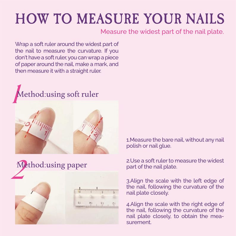 Handmade Claw Press on Nails: Vampire Anime Style - Etsy