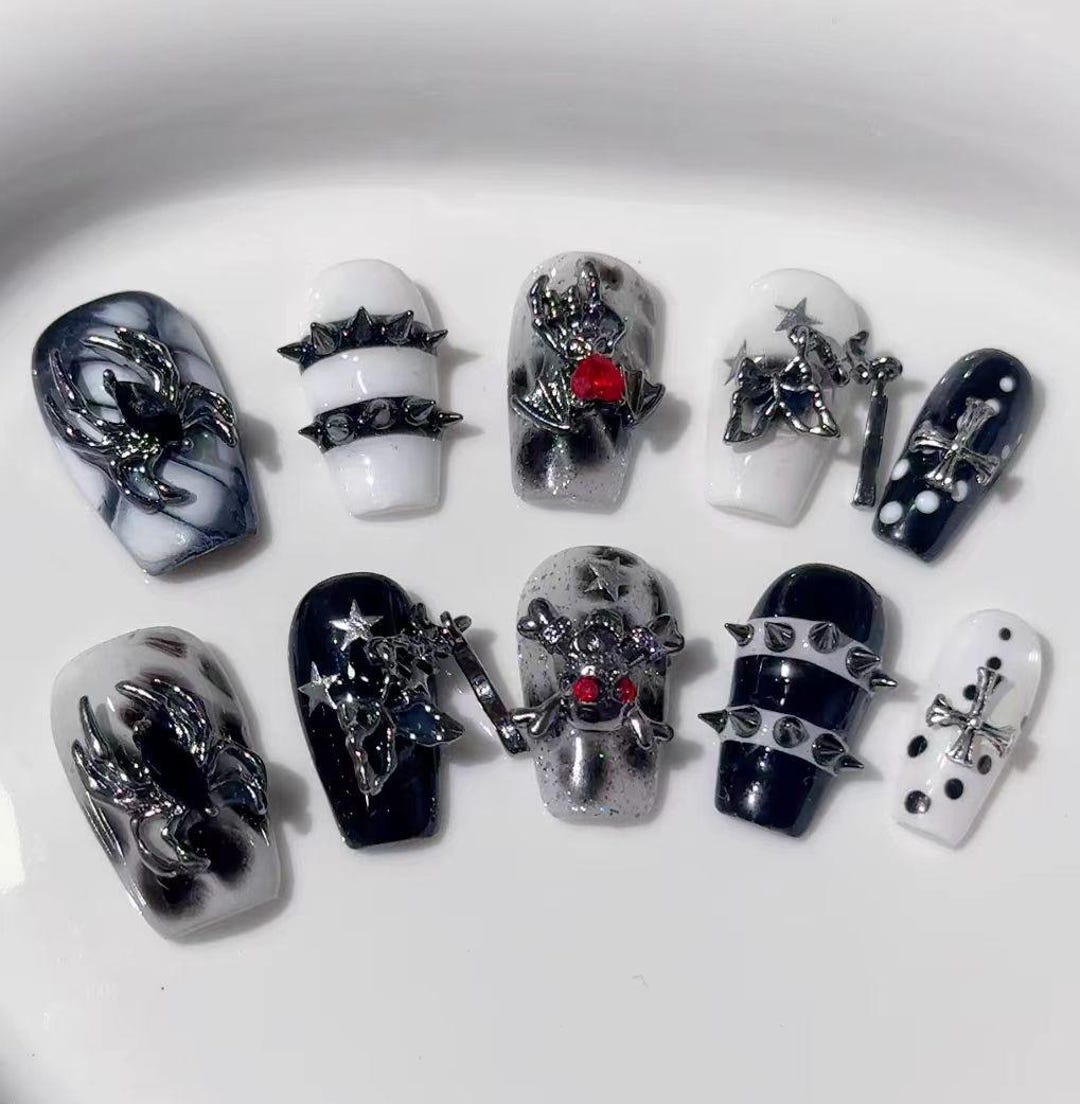 Westempress | Metal Style, Rivets, Handmade, Gothic Style,spider Press ...