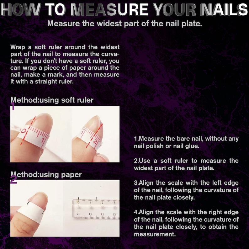 Fox Claw Press on Nails | Demon Armor Sharp Nail Set - Etsy Canada