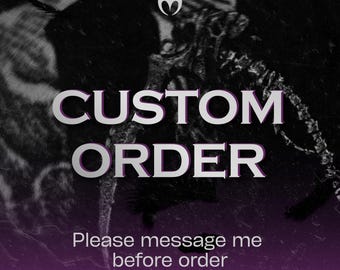 WestEmpress｜Custom Order｜Your Nail Ideas｜Claw Press on Nails Werewolf Nails Claw Nails Gothic Nails Acrylic Nails