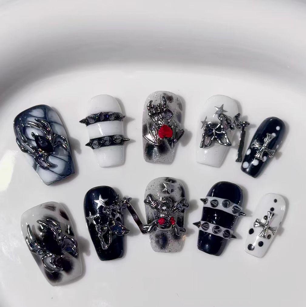 Westempress | Metal Style, Rivets, Handmade, Gothic Style,spider Press ...