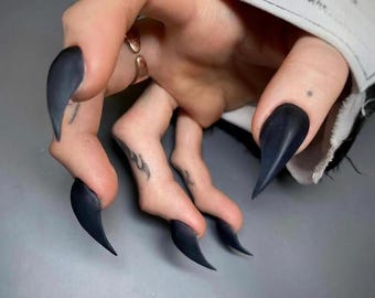 3D Black eagle claw animal claw wearing armor, dragon claw fox claw