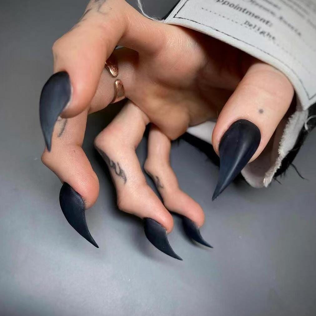 3D Black eagle claw animal claw wearing armor, dragon claw fox claw