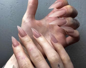 WestEmpress｜Kattklo Press-on naglar, Eagle Claw nagelkonst