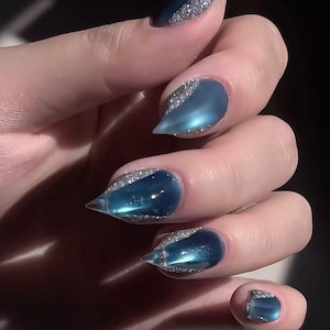 WestEmpress | Uñas de hombre lobo, uñas postizas realistas
