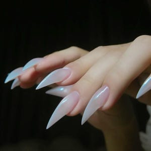 Drachen Nägel Handschuh Nägel 3d Nägel Scharfe Nägel Kralle Drücken auf Nägel Fuchs Nägel Dämon Nägel