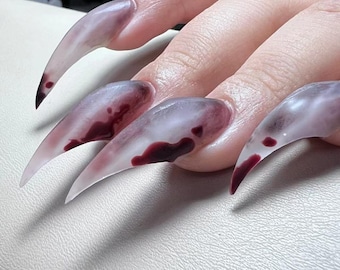 talon nails cat claw nails claw press on nails werewolf nails claws nails talon nails