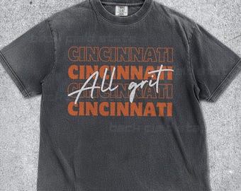 Cincinnati Bengals Vintage T-Shirt, Retro NFL Game Day Tee, Unisex Football Shirt, Bengals Gift for Him Her, Who Dey Apparel