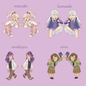 N25 Project Sekai charms
