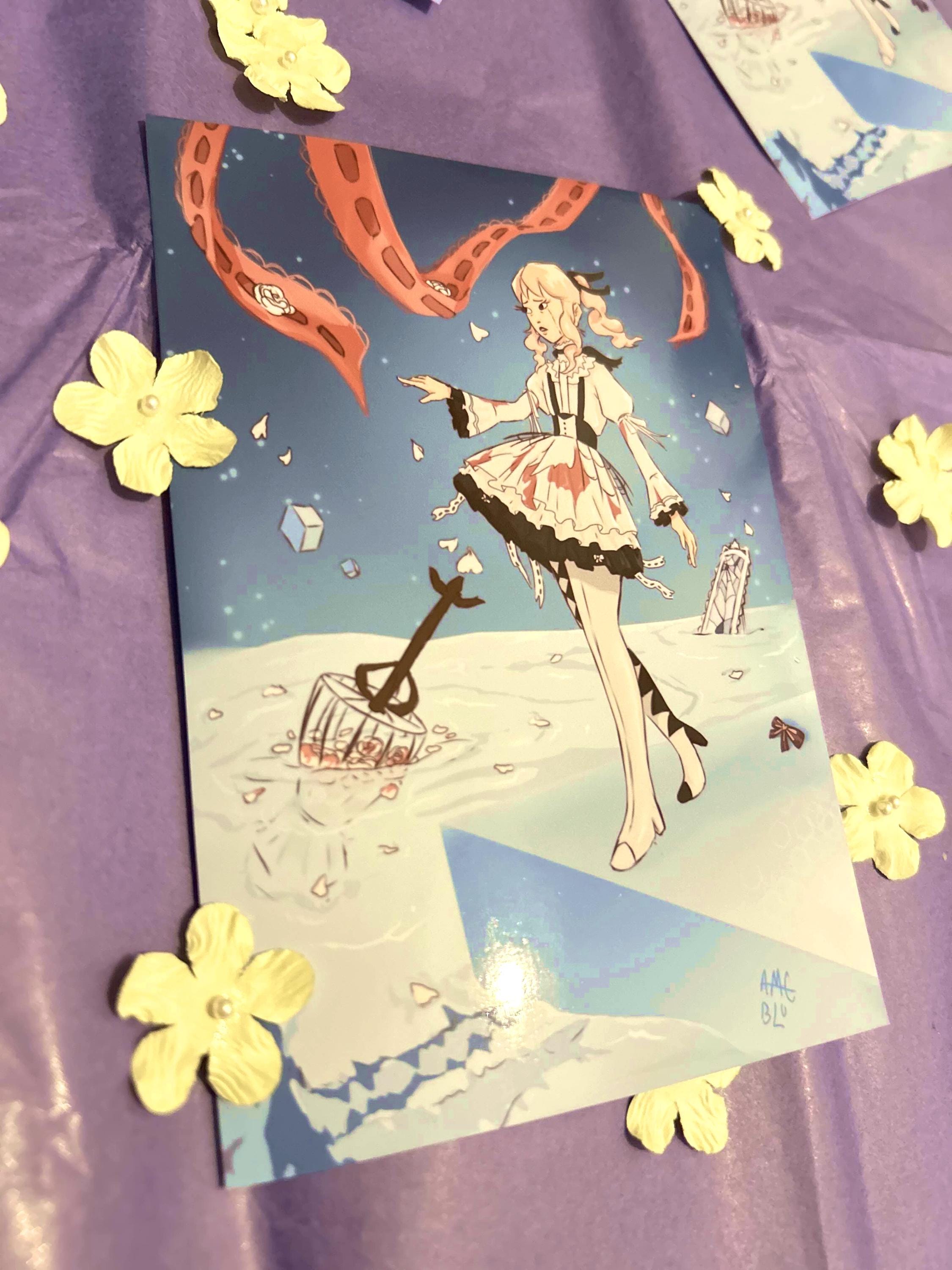 Mizuki Mizu5 A5 Print - Etsy