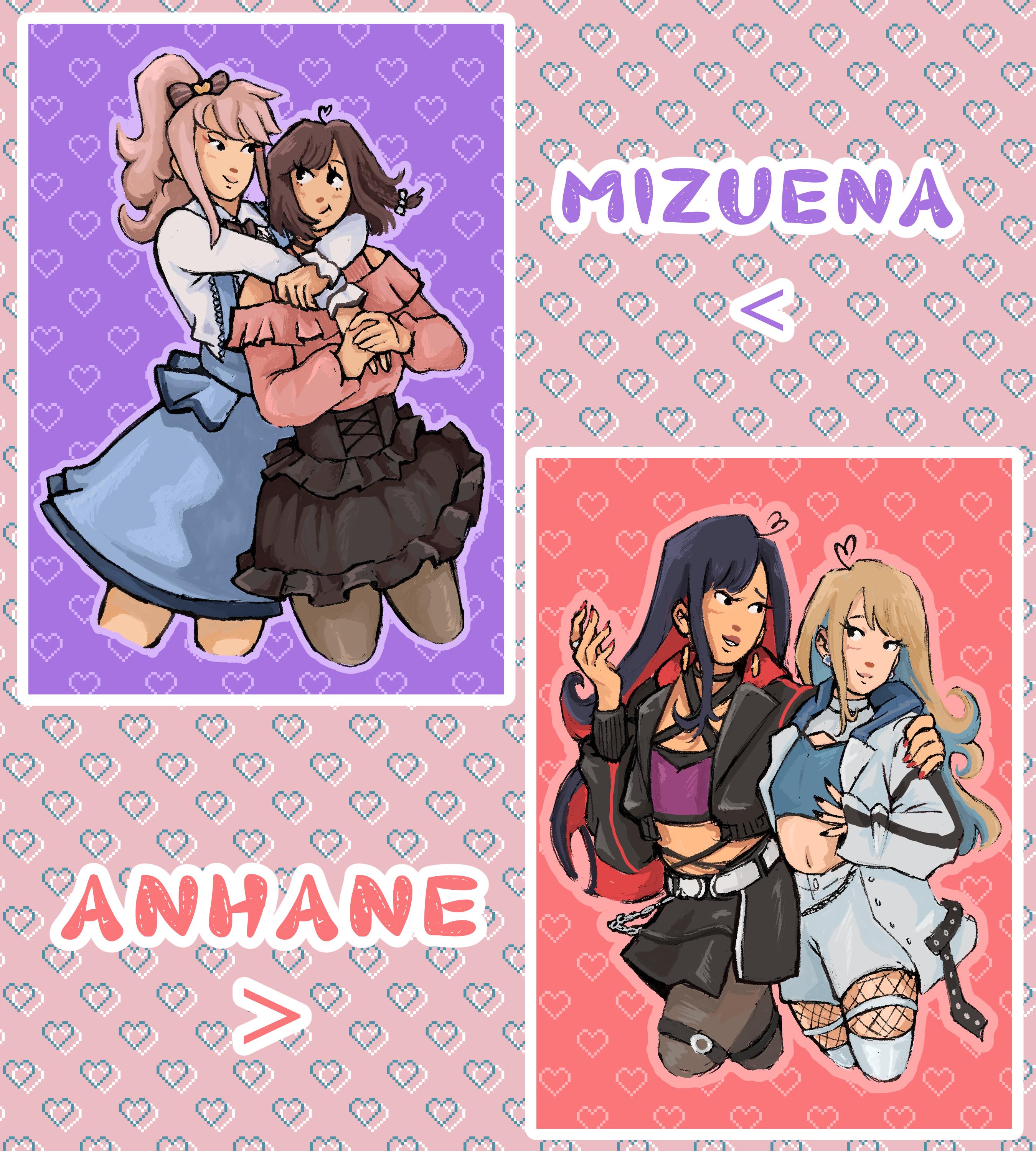 みゐ❤︎ Mintmai Idol Acrylic Stand