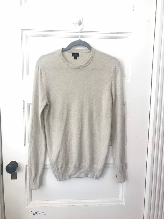 J crew cashmere size Gem