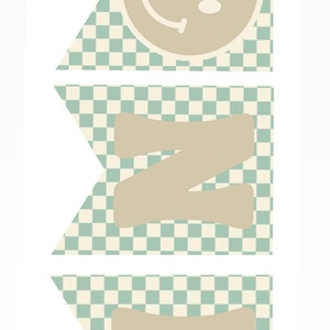 Editable One Happy Dude Party Banner, Smile Face Birthday, Beige Mom One Happy Dude Birthday Banner, Highchair Banner