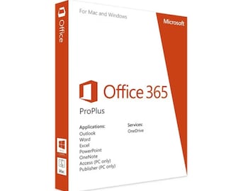 Office 365 Professional 1 Year / Personalized Account