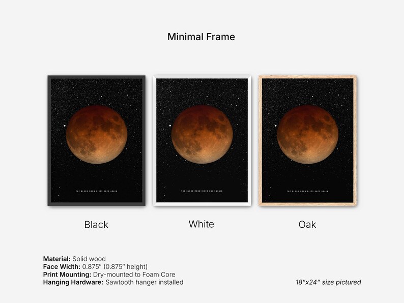 Personalized Total Lunar Eclipse March 3rd Print - Blood Moon Total ...