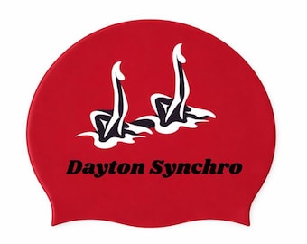 Cuffia da nuoto in silicone con logo personalizzato – Stampa con processo CMYK