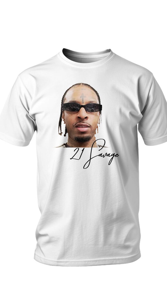 21 Savage Big Face Graphic Print (for Light Color Prints) - Etsy