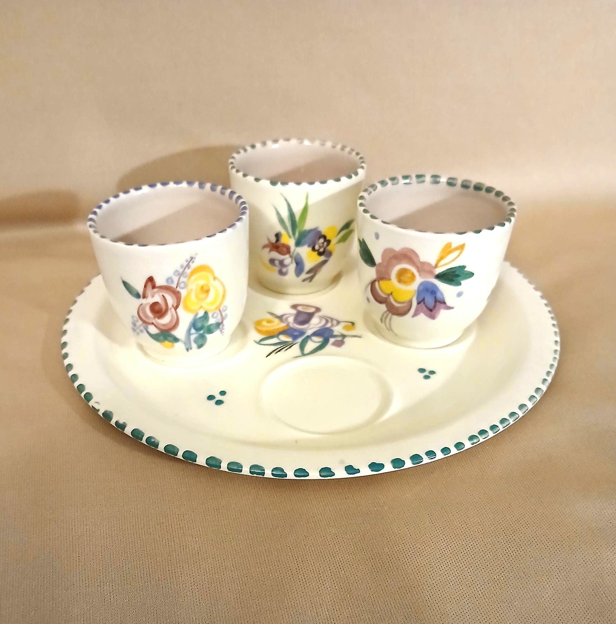 Poole Pottery　ティーセット　ハンドペイント Poole Pottery Set - Etsy